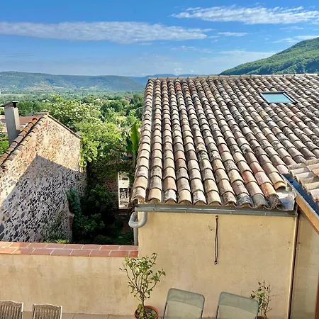 Prázdninový dům Charmante Maison De Village Dans La Vallee Du Du Salagou