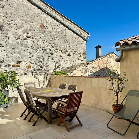 Nyaraló Charmante Maison De Village Dans La Vallee Du Du Salagou