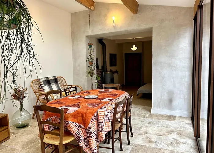 Charmante Maison De Village Dans La Vallee Du Du Salagou * Salasc