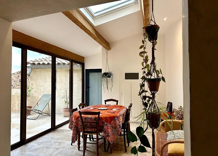 Charmante Maison De Village Dans La Vallee Du Du Salagou