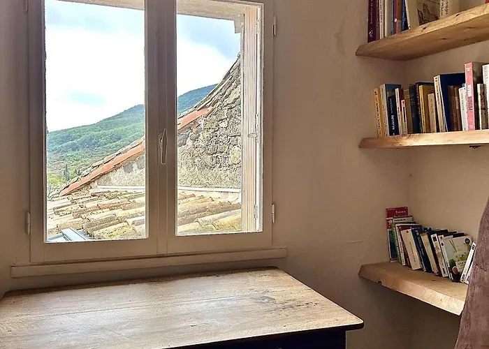 Charmante Maison De Village Dans La Vallee Du Du Salagou 別荘