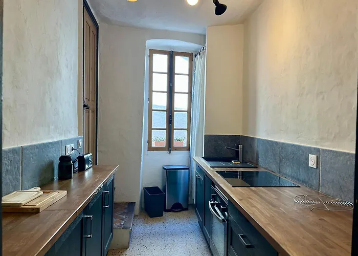 Charmante Maison De Village Dans La Vallee Du Du Salagou