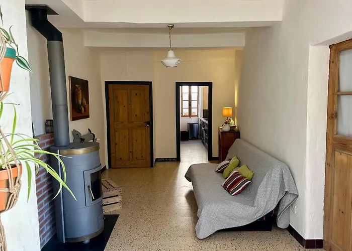 Charmante Maison De Village Dans La Vallee Du Du Salagou * Salasc