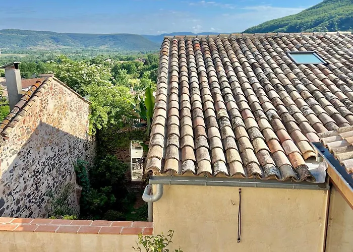 別荘 Charmante Maison De Village Dans La Vallee Du Du Salagou
